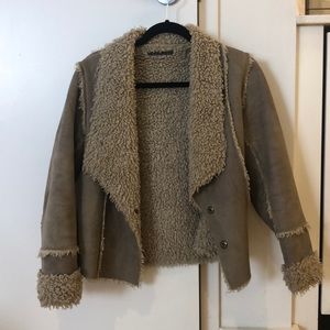 Velvet Shearling jacket